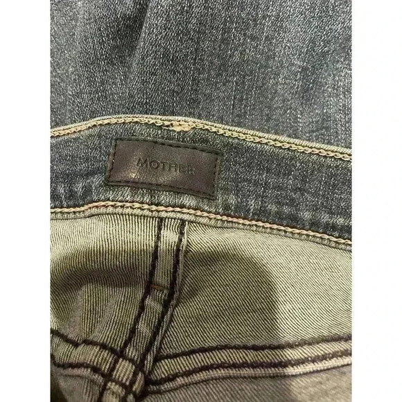 MOTHER Mid Rise Dazzler Ankle Fray in Weekend Warrior Size 27 - Picture 12 of 12